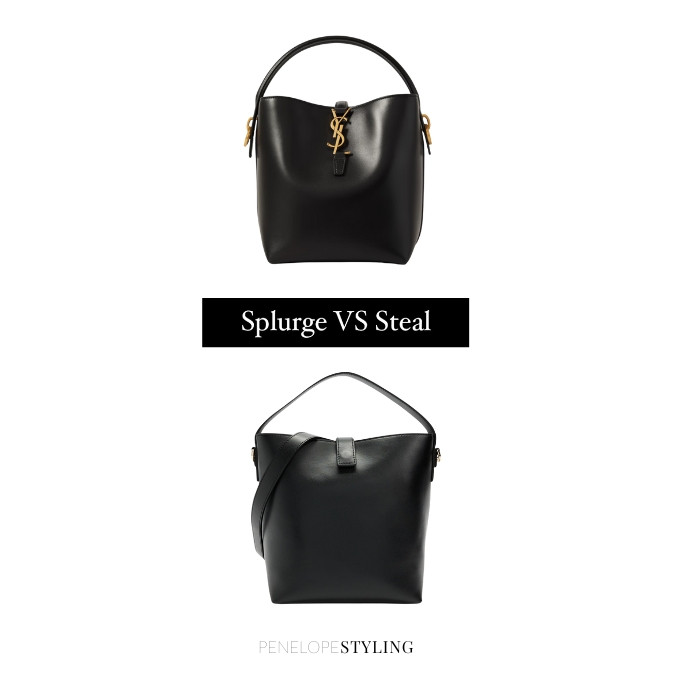 SPLURGR on the luxe YSL bucket bag for over $3800… or snap up a STEAL for $200! Full leather and optional strap to wear it across-the-body. 

See links below to EIGHT fab black bucket bags, starting from just $99.95!

 

#LTKbag #LTKworkwear #LTKaustralia