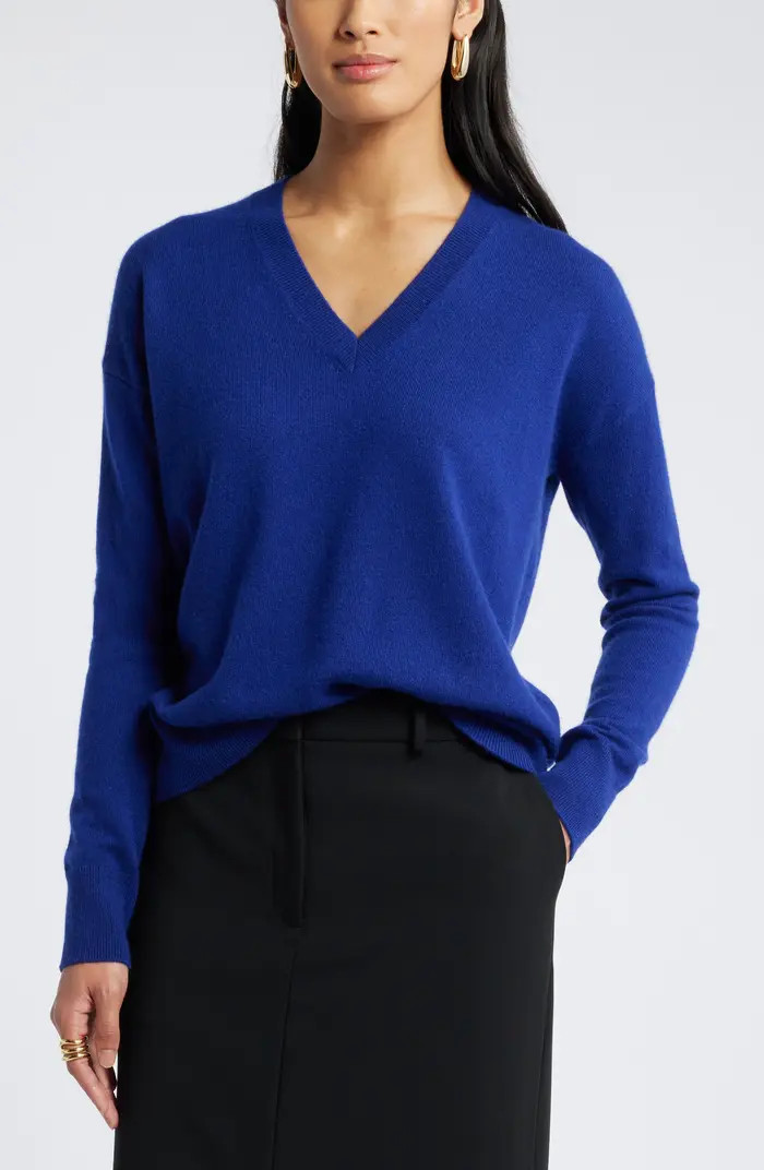 V-Neck Cashmere Sweater | Nordstrom