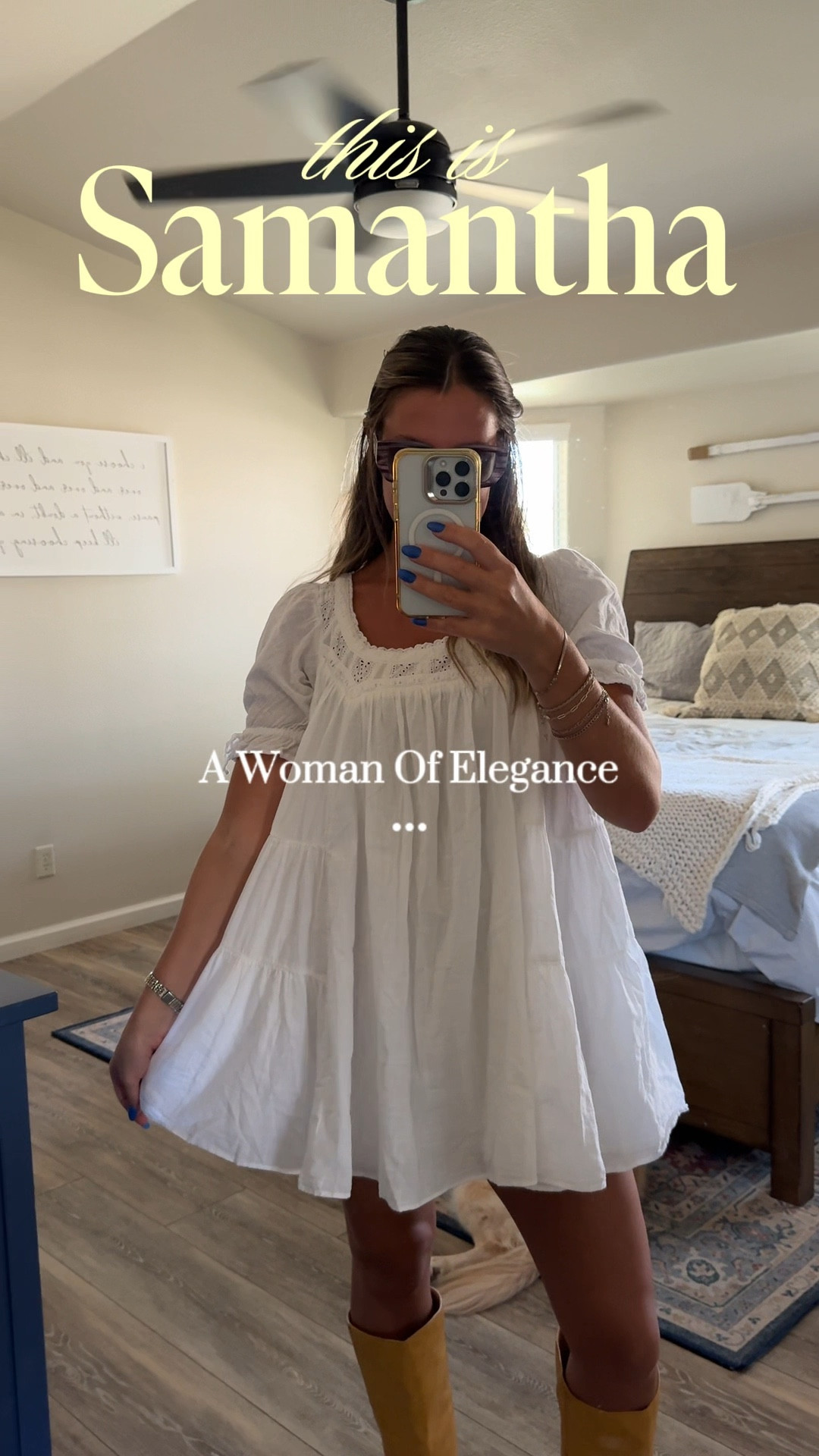 Wearing my Amazon Fry boot dupes (under $50 and SO good!) with this Free People mini dress—linked both the boots and the dress here. I rented the dress through Fashion Pass (code SHELOVESTOGLOW saves you 💸), but it’s also available to buy directly from Free People if you love it enough to commit.
Wearing a size small here but recommend sizing up if you’re 5’6” or taller. Also… I ended up loving it with shorts underneath for a cute, practical layered look!

#LTKShoeCrush #LTKStyleTip #LTKSeasonal