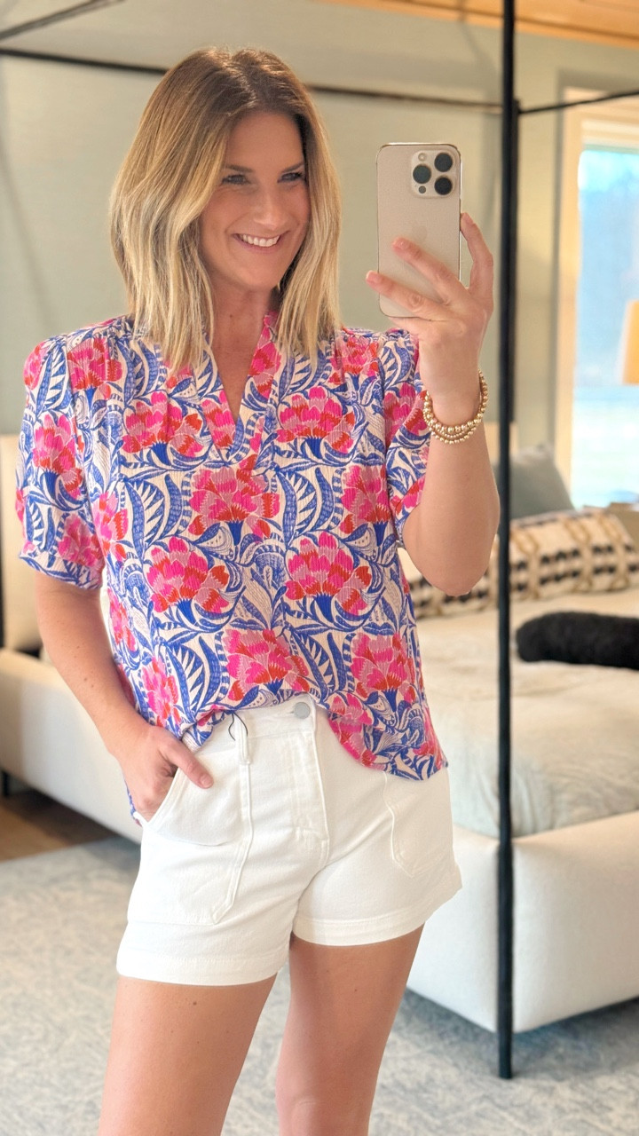 @shop_avara Has these perfect white shirts + cute tops for your next vacation! 

#LTKSeasonal #LTKTravel #LTKootd