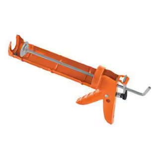 10 oz. Drip Free Smooth Rod Caulk Gun | The Home Depot