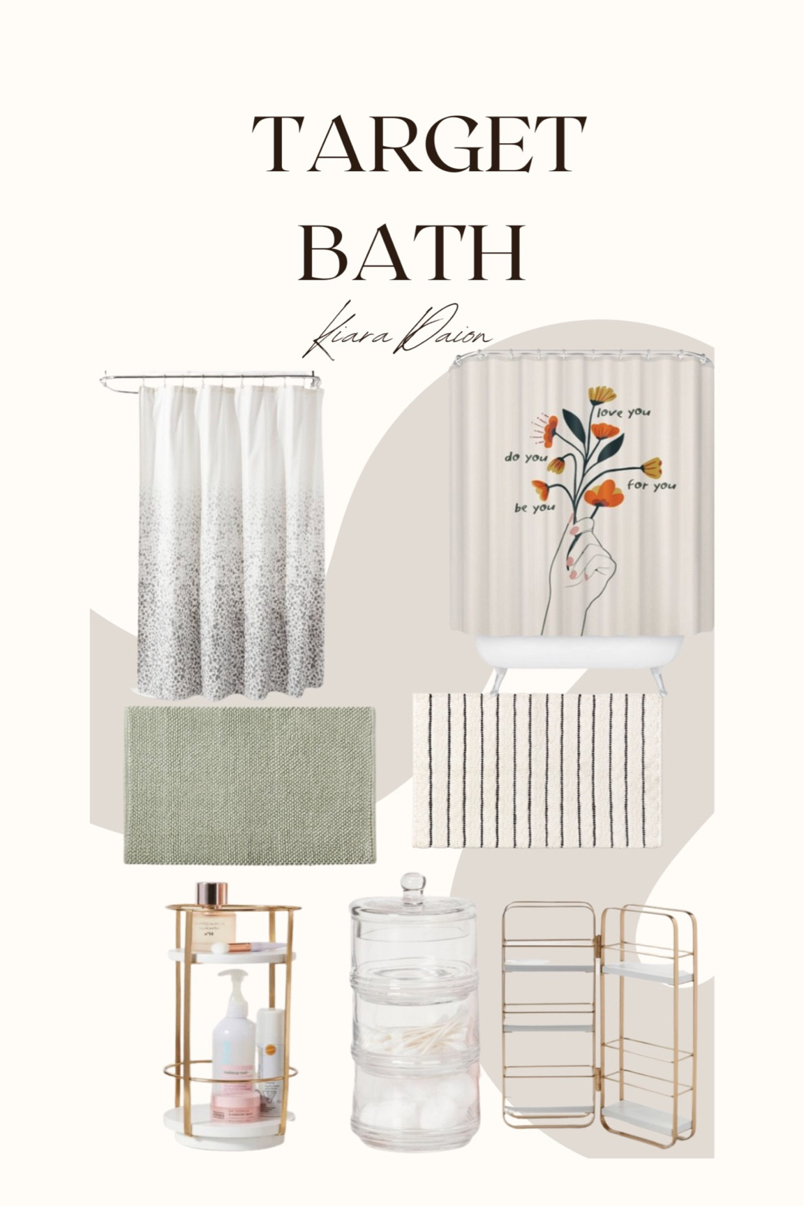 Bath decor and essentials 20% off this week at Target 

#LTKhome