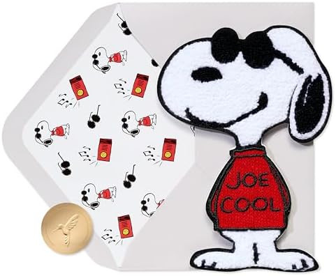 Papyrus Peanuts Blank Card (Snoopy) | Amazon (US)