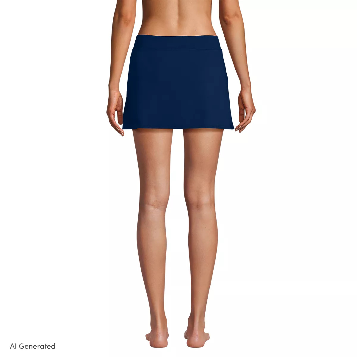 Women's Tummy Control Swim Skirt | Lands' End (US)