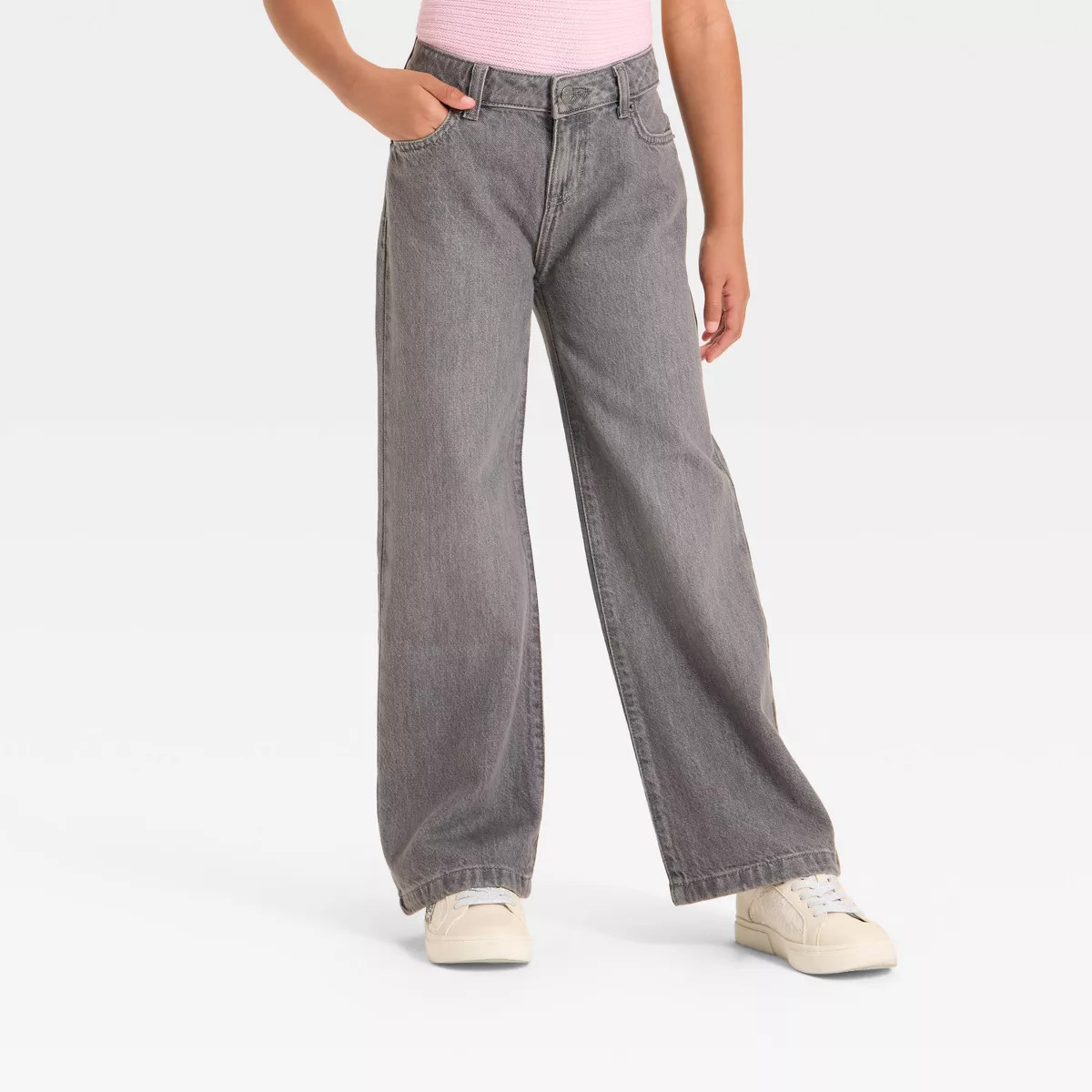Girls' Wide Leg Jeans - Cat & Jack™ | Target