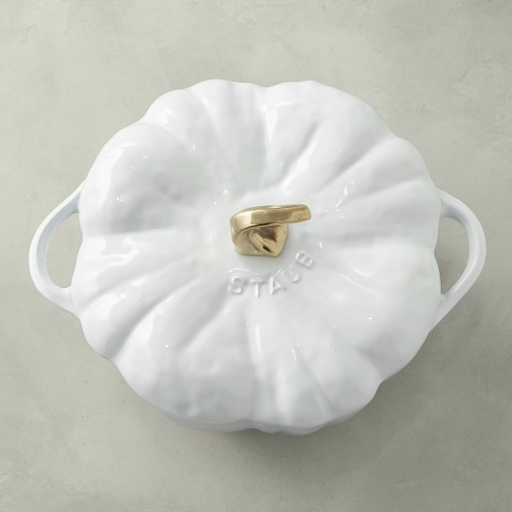Staub Enameled Cast Iron Pumpkin Cocotte | Williams-Sonoma