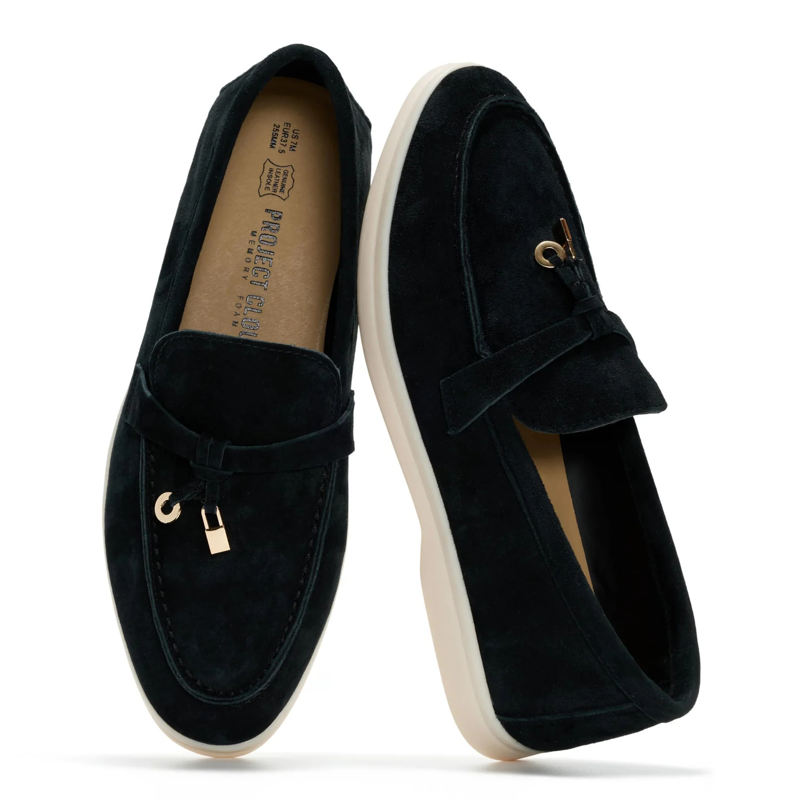 Women's Moccasins Penny Loafers Shoes | Memory Foam Comfort & Non-Slip | Project Cloud