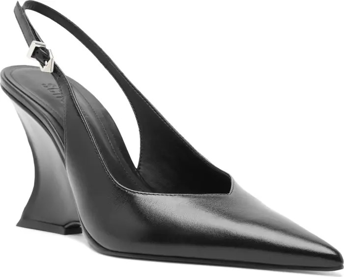 Siena Slingback Wedge Pump (Women) | Nordstrom