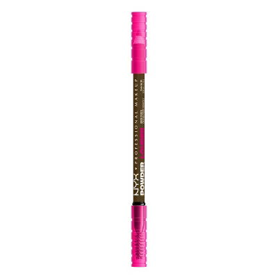 NYX Professional Makeup Powder Louder Brow Pencil - Taupe - 0.13oz | Target
