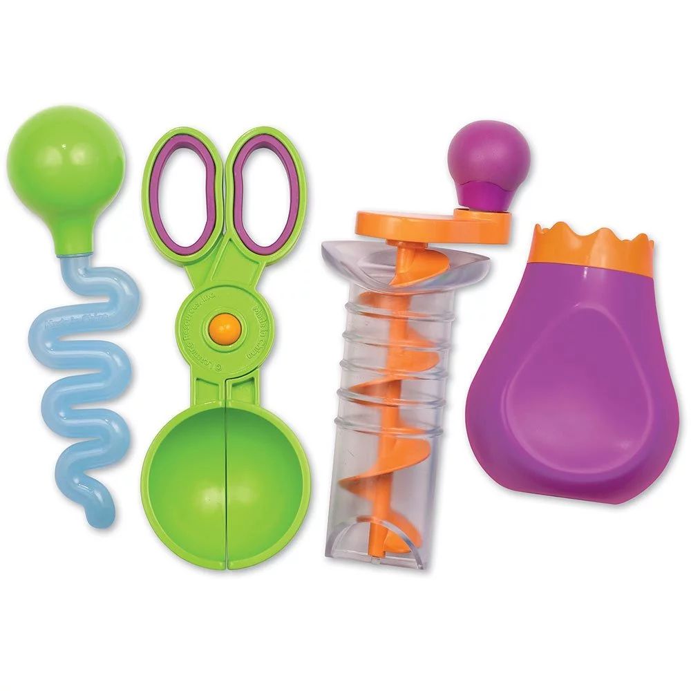 Learning Resources Sand & Water Fine Motor Set, Ages 3+ | Walmart (US)