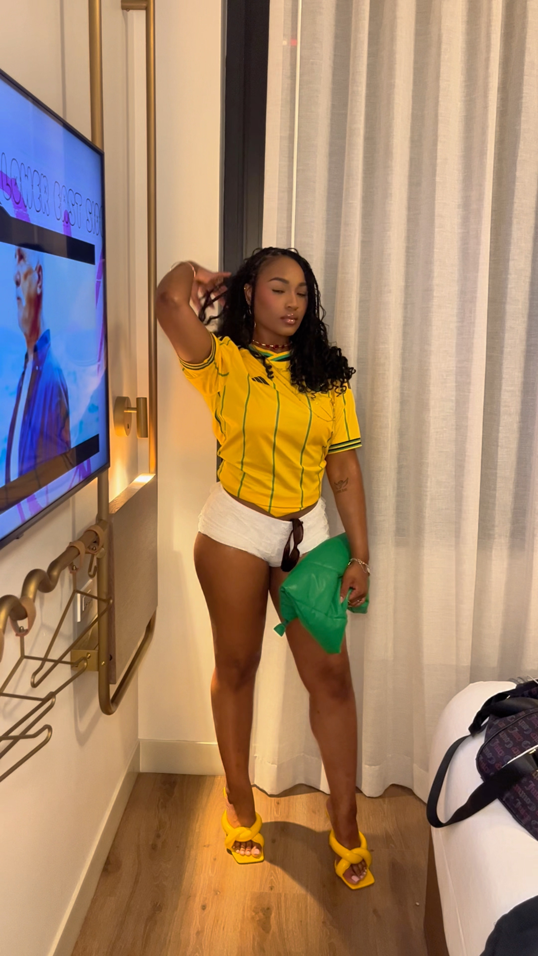 Jamaica 23 Home Jersey