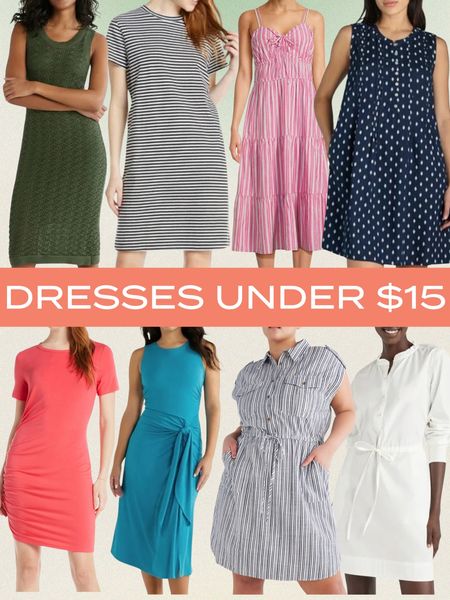 Dresses under $15!

#LTKsalealert #LTKfindsunder50 #LTKstyletip