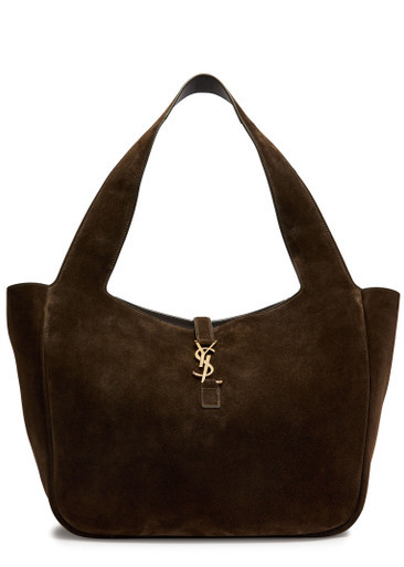 Le 5 à 7 large suede shopper tote bag | Harvey Nichols
