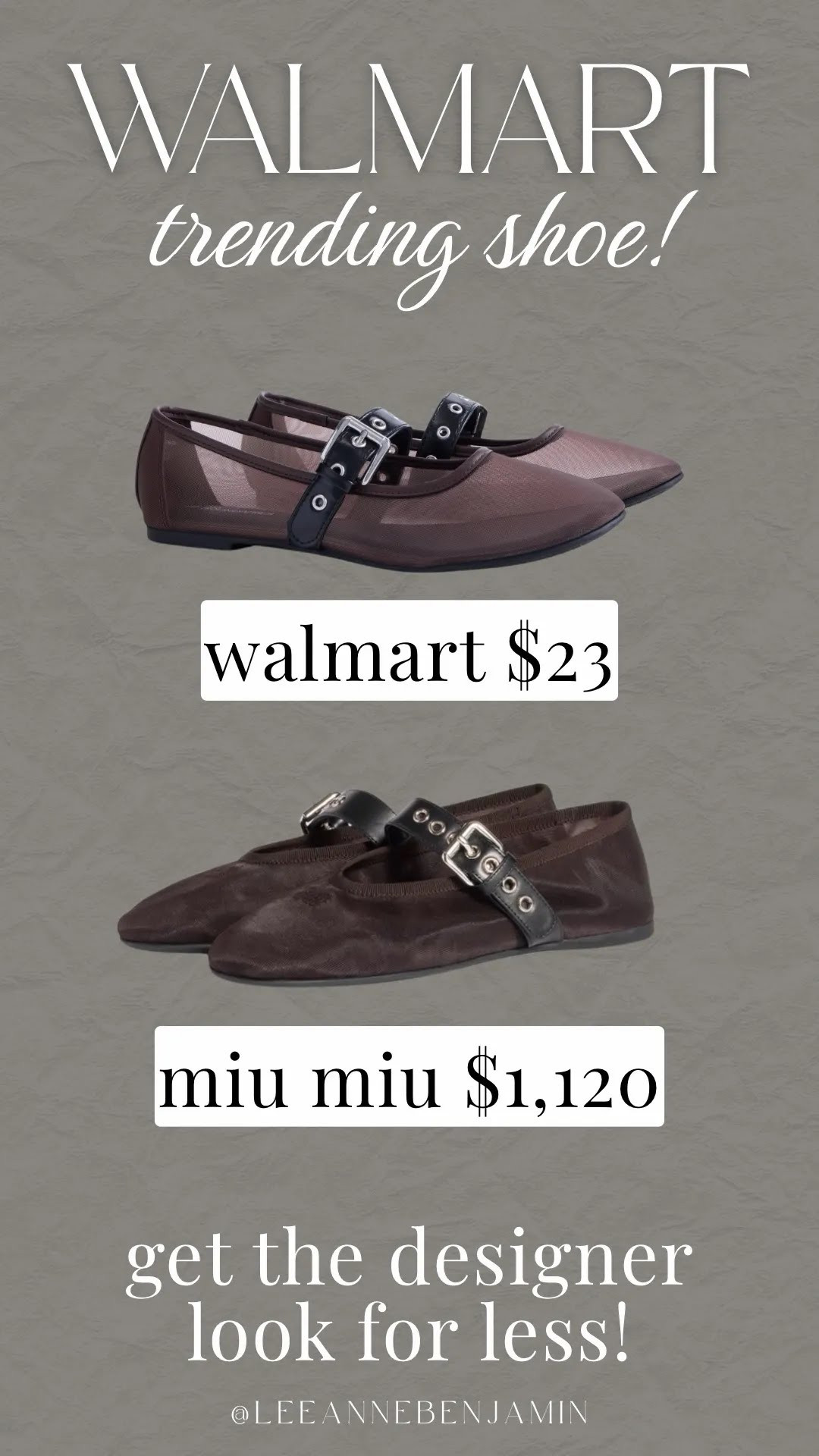 Would you save or splurge?  

 #LTKgrwm #LTKootd #LTKmomlife