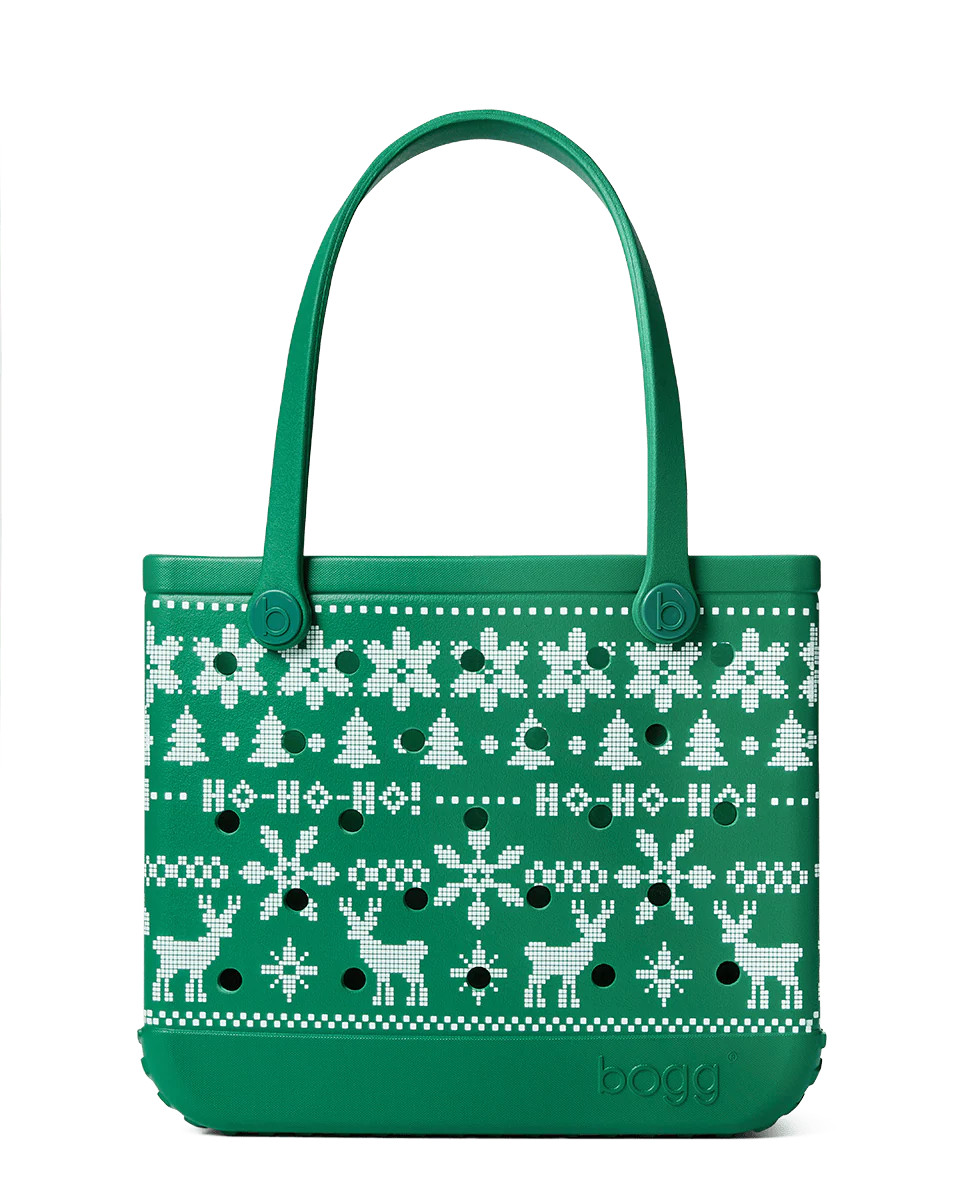 Baby Bogg® Bag - Ugly Sweater - Green | Bogg Bag