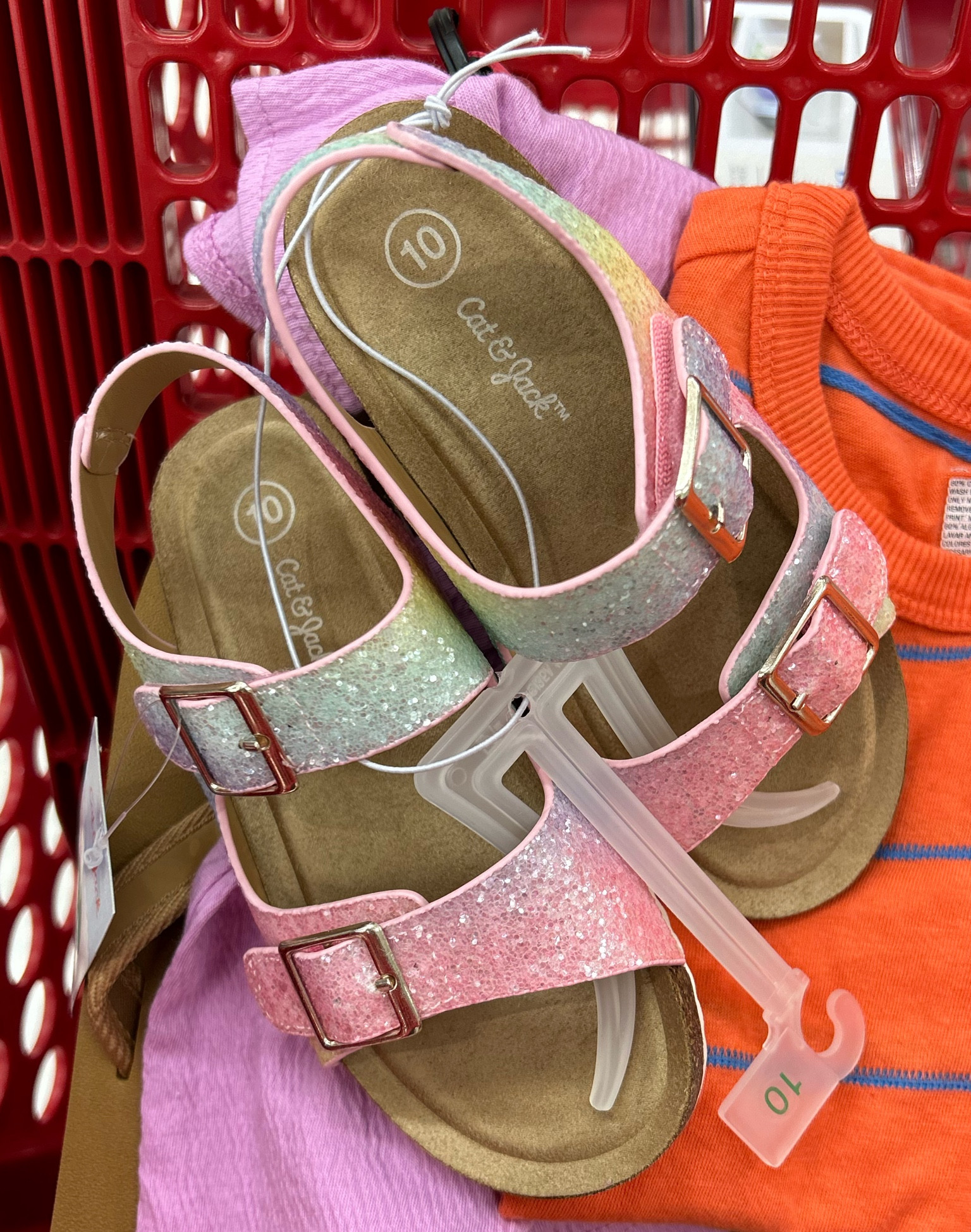 Sandals are part of the Target sale also. So many great styles for adults and kids. My sparkle and rainbow assessed girl is going to love these. 😍

#LTKkids #LTKsalealert #LTKxTarget