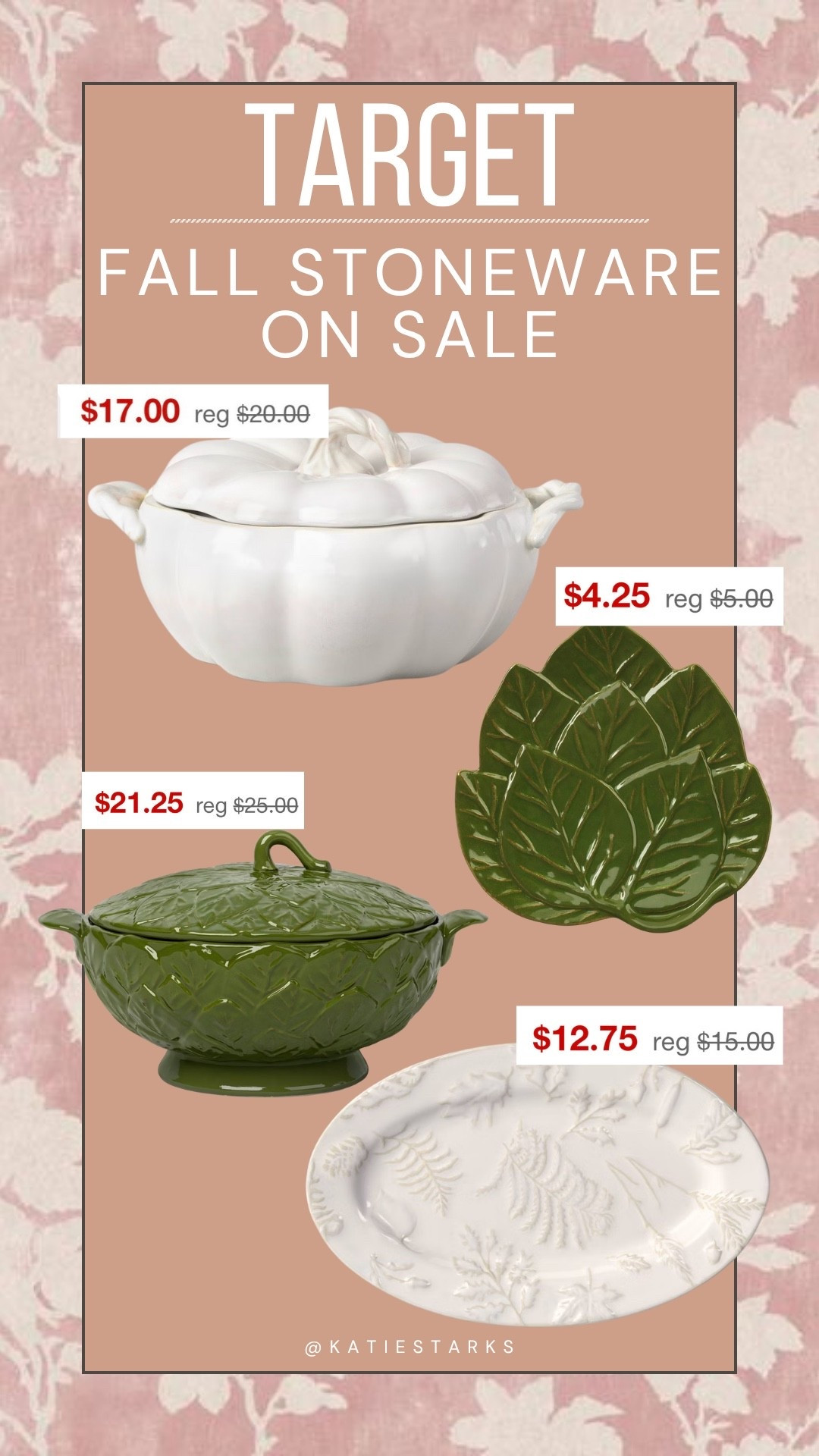 Fall stoneware and bakeware is on sale!

#LTKSaleAlert #LTKHome #LTKSeasonal