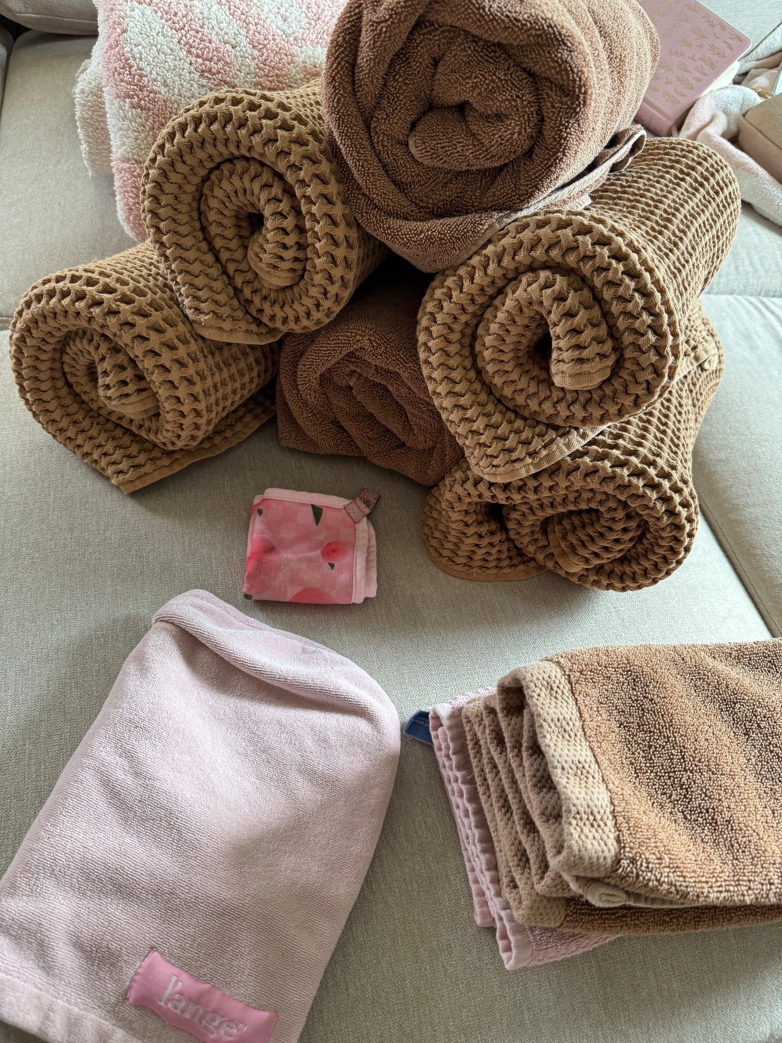 Spa towels & microfiber hair towel! 🤎

#LTKFamily #LTKStyleTip #LTKHome