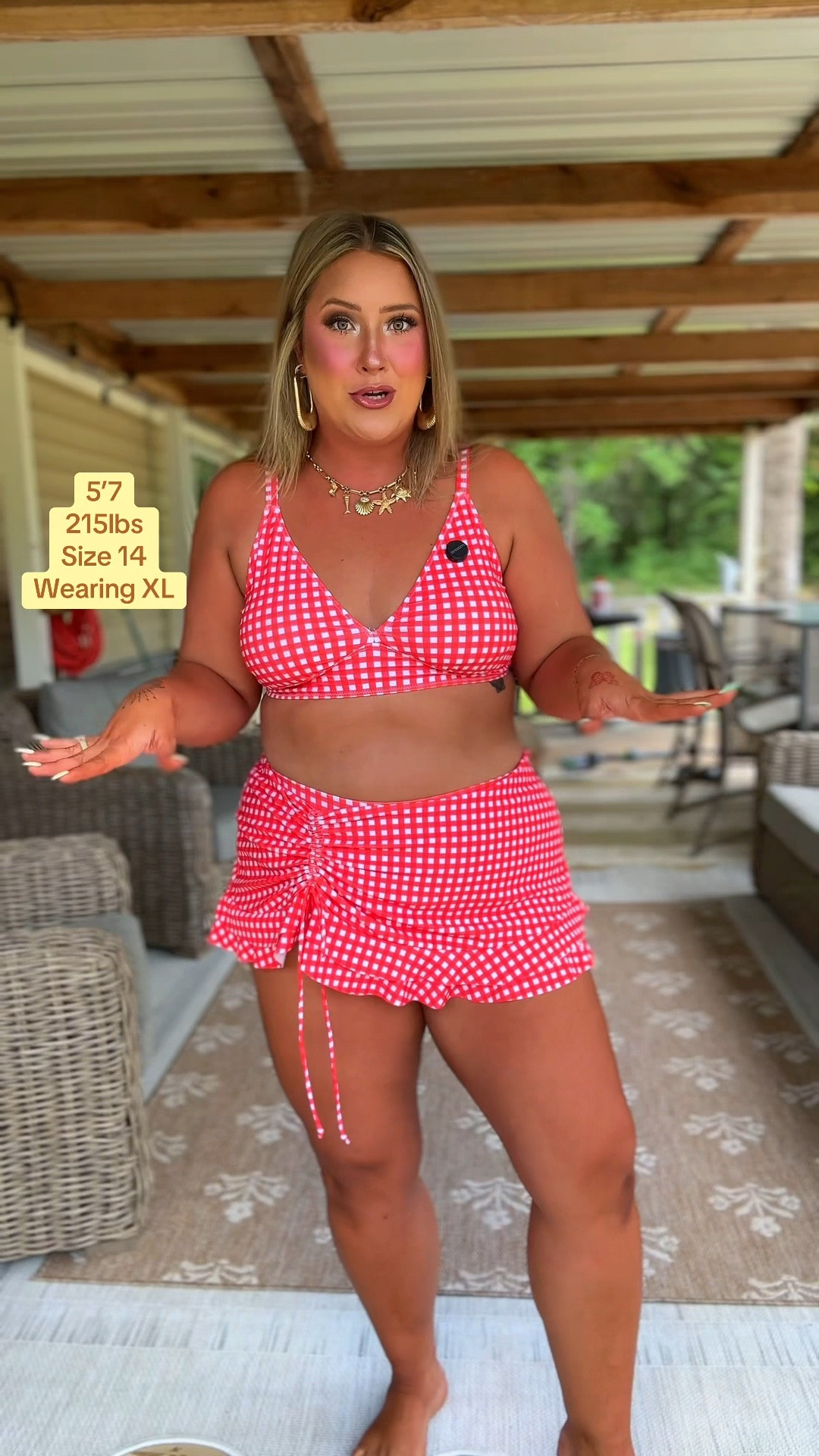 The most flattering swimsuit!

#LTKSwim #LTKMidsize #LTKPlusSize