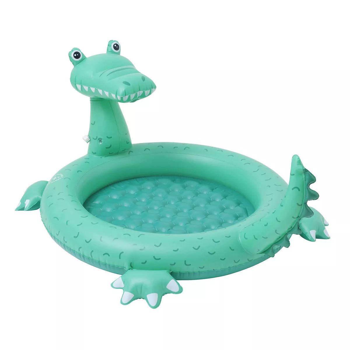 Coconut Grove Inflatable Splash Pool - Fang the Croc | Kohl's