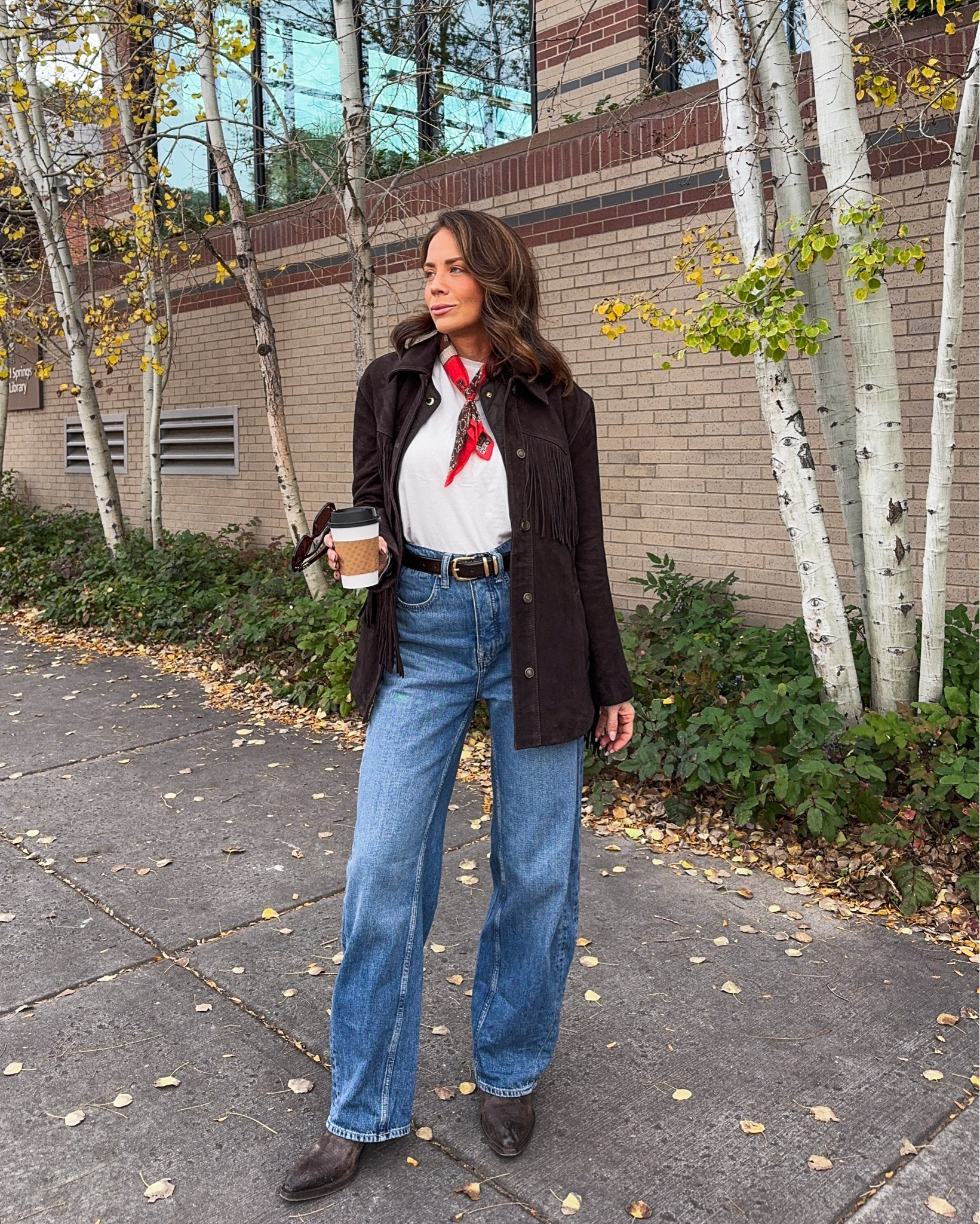 Casual fall outfit! Western trend 

#LTKStyleTip #LTKFindsUnder100 #LTKHoliday