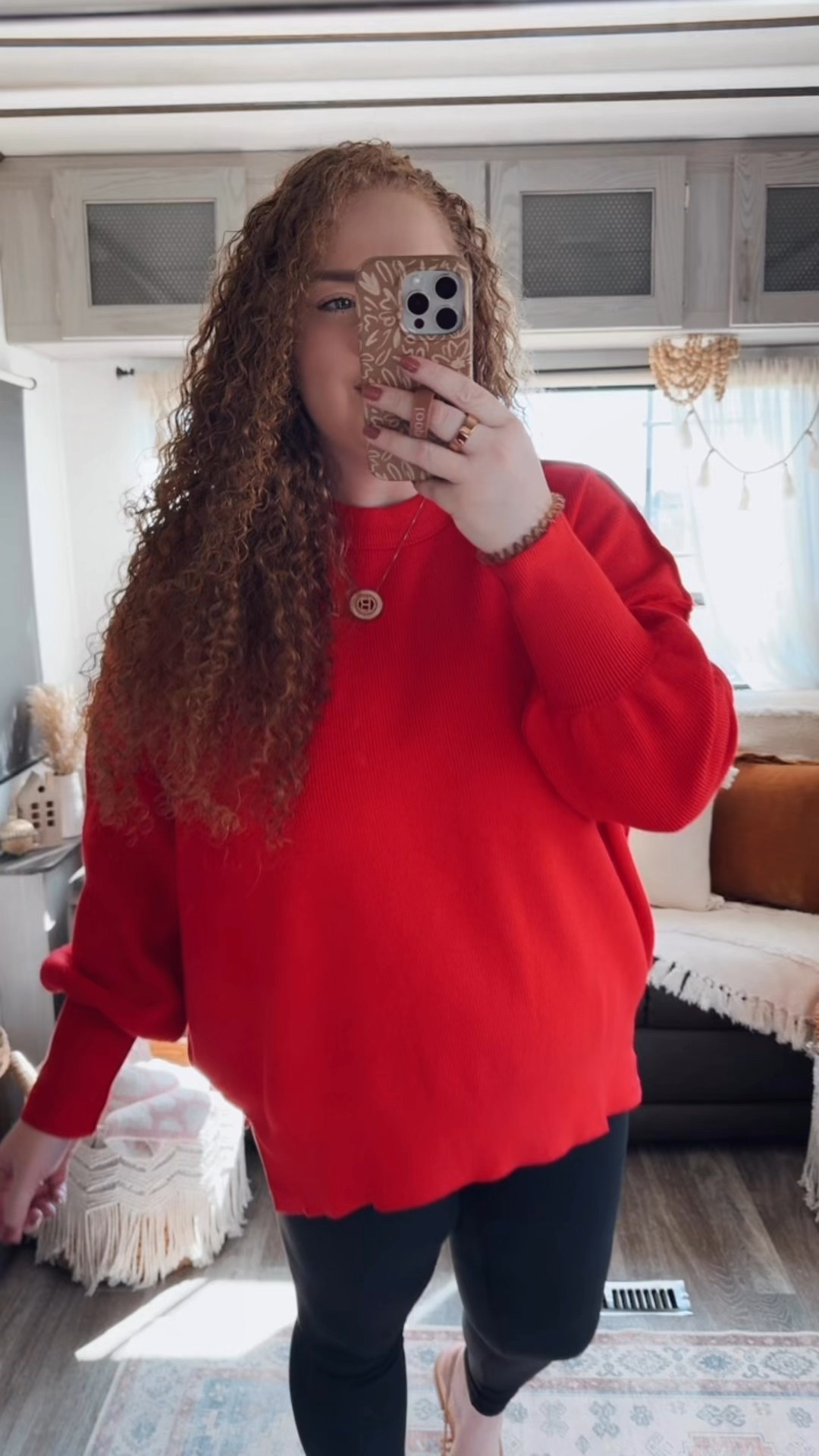 🍁 bold + cozy 🍁 This bright red sweater is the perfect pop of color for fall days 🥰 So easy to style with denim, boots, or layered under a coat for that effortless seasonal look ❤️✨ amazon sweater | amazon red sweater | amazon fall sweater | fall outfit | mules | amazon mules | sling back mules | fall shoes | leggings | amazon leggings | amazon lululemon leggings dupe | amazon fall outfit | casual fall outfit | amazon fall casual outfit | amazon fashion | amazon finds | amazon look | amazon outfit | fall outfit | fall look | fall fashion | fall finds | fall outfit inspo | fall fashion inspo | fall 2025 

#LTKMidsize #LTKSeasonal #LTKFallSale