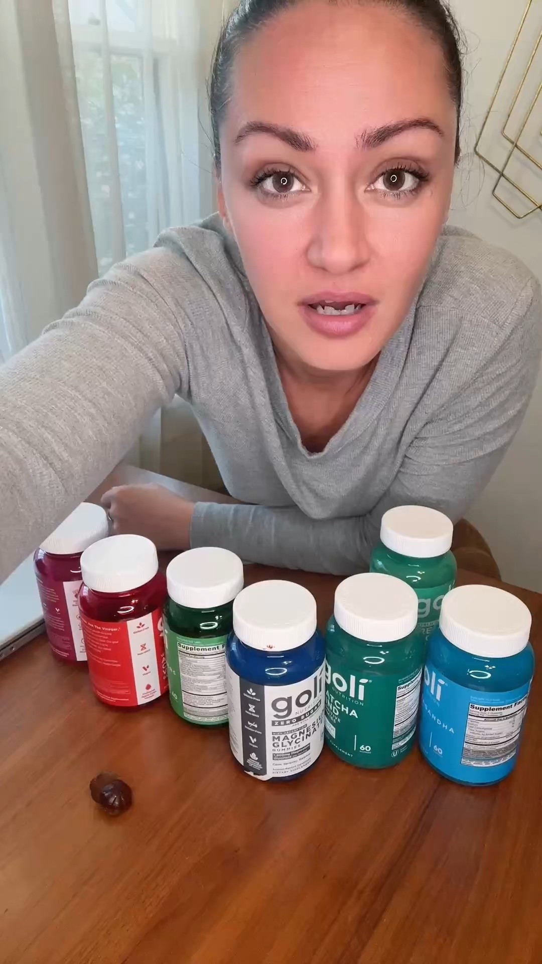 Sharing my daily wellness gummies that help support digestion, energy, focus, stress and heart health. I love how easy it is to keep a routine when everything is in gummy form.

#LTKOver40 #LTKselfcare #LTKBeauty