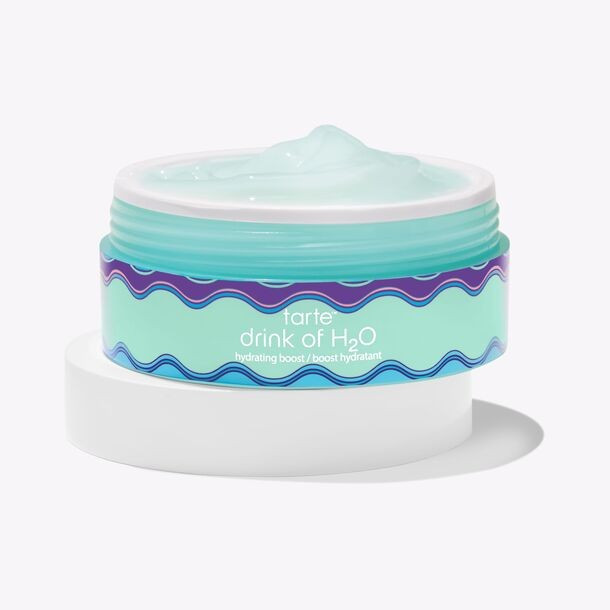 super-size drink of H2O hydrating boost | tarte cosmetics (Global)