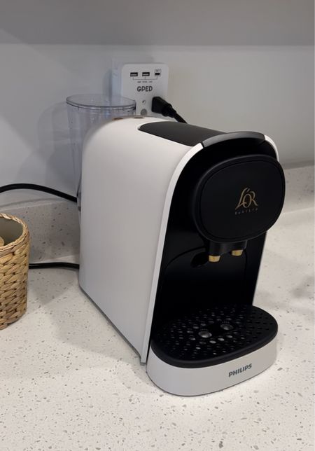 This cafe coffee maker is a great way to make coffee and espresso at home and I honestly can’t believe how fast it makes it! 

#LTKFamily #LTKGiftGuide #LTKHome