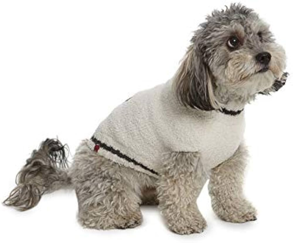 Barefoot Dreams CozyChic Classic Mickey Mouse Pet Sweater, Dog Clothes-Cream/Carbon | Amazon (US)