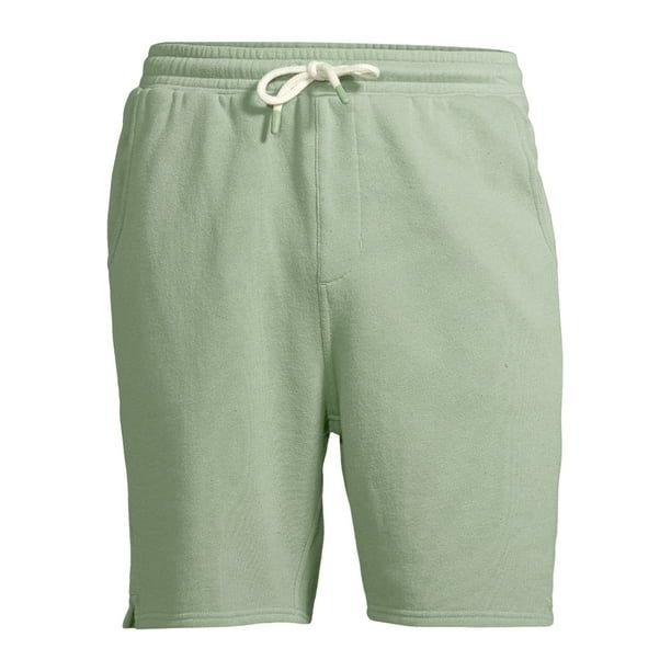 Free Assembly Men's E-Waist French Terry Shorts | Walmart (US)