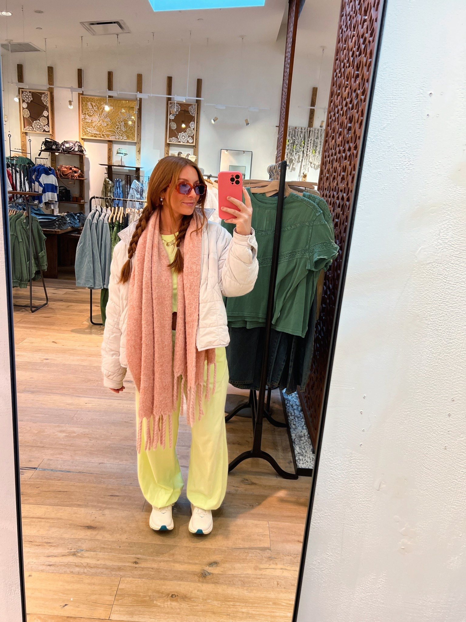 Patiently waiting for spring, and dressing like it <3

#LTKgrwm #LTKootd #LTKdayinmylife