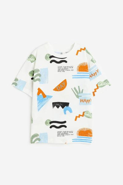 Jersey T-shirt | H&M (US + CA)