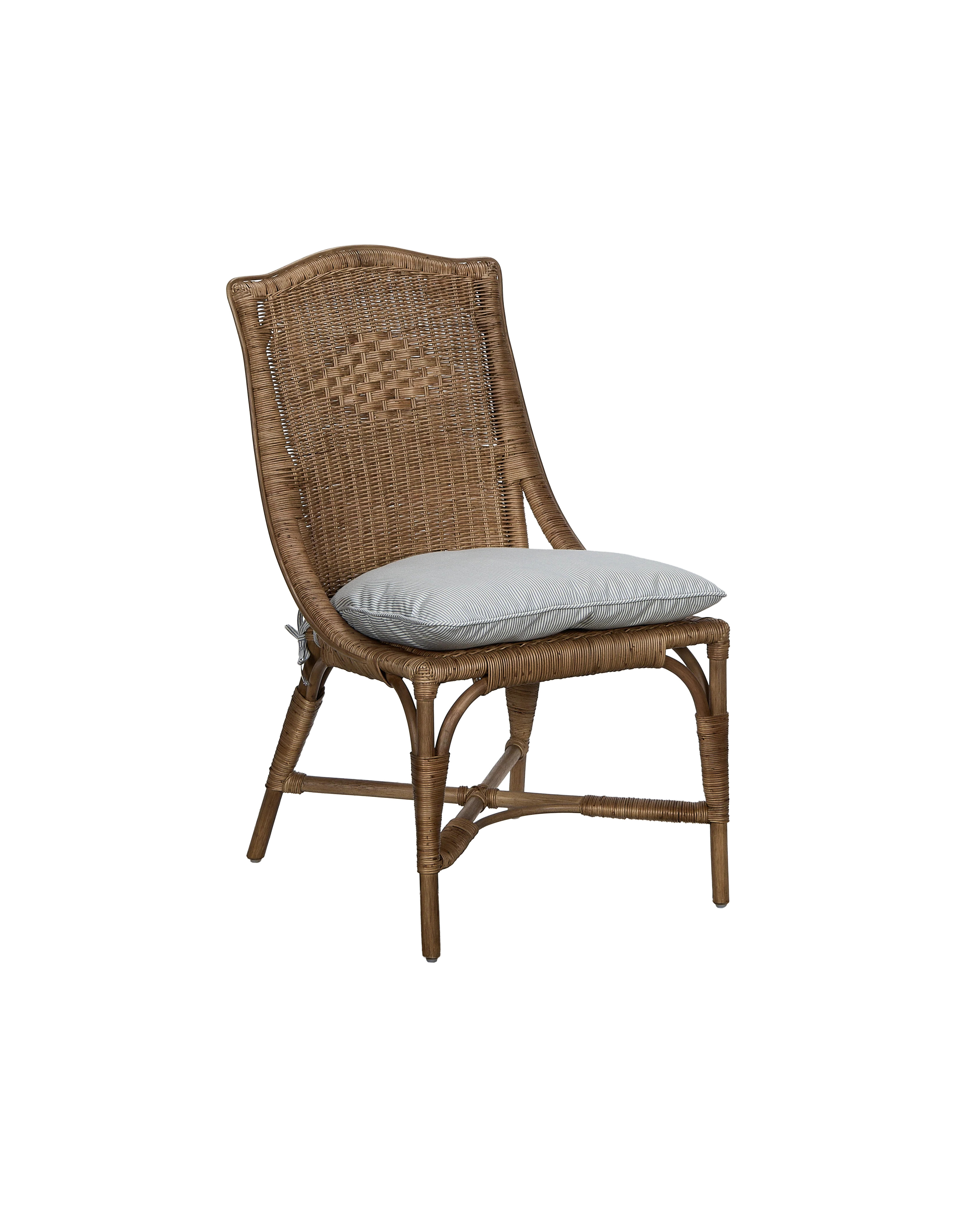 Memory Rattan Dining Chair | Olive Ateliers