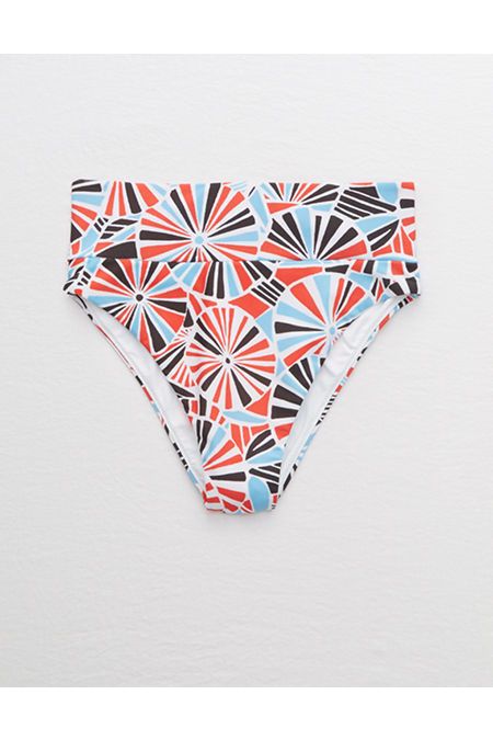 Aerie High Cut Cheeky Bikini Bottom | American Eagle Outfitters (US & CA)