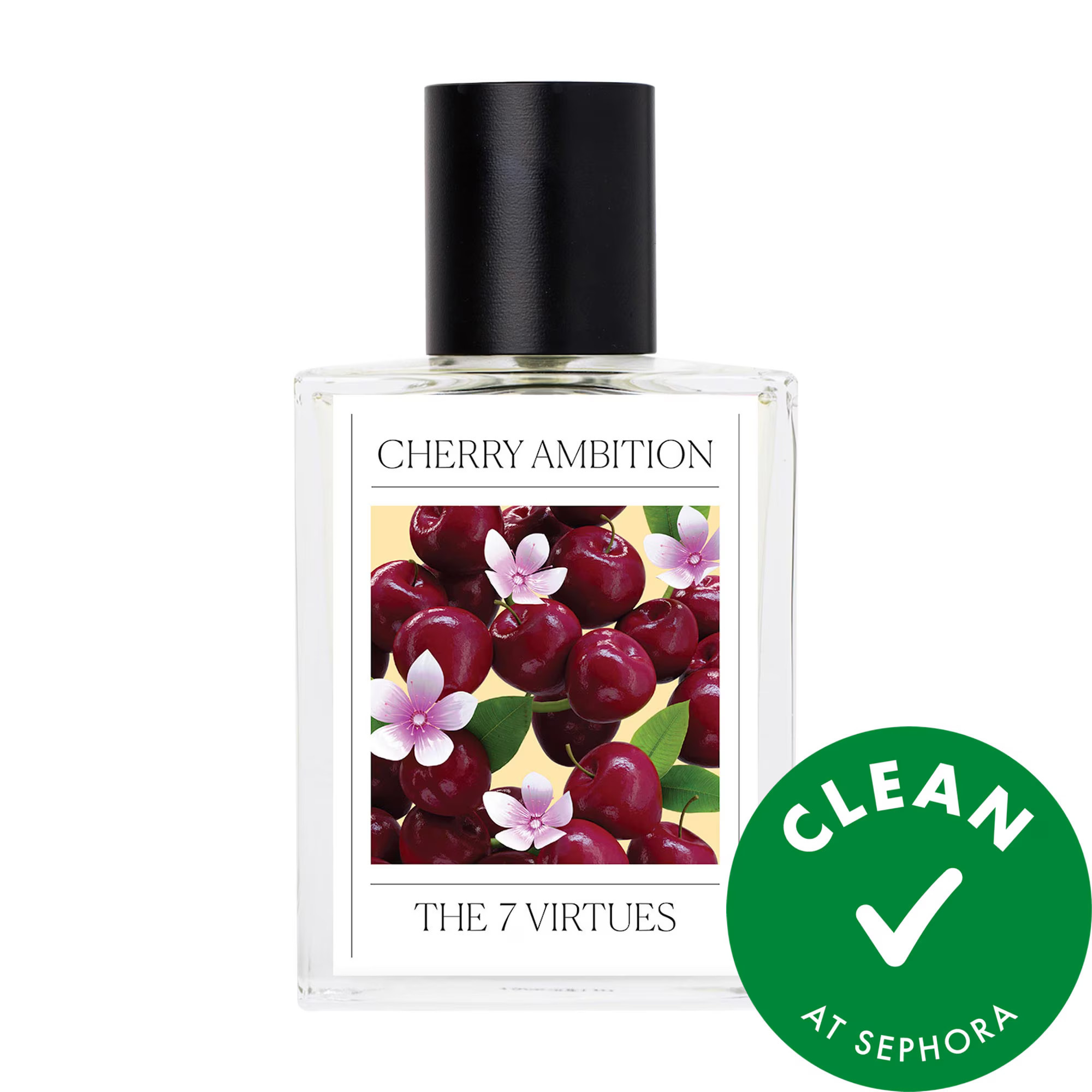 The 7 Virtues Cherry Ambition Eau de Parfum with Marshmallow 1.7 oz / 50 ml eau de parfum spray | Sephora (US)
