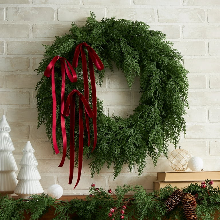 My Texas House, Wreath, 24in, Green | Walmart (US)