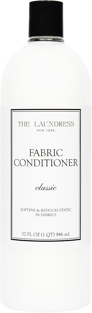 The Laundress Fabric Conditioner Classic, Fabric Softener Liquid, Concentrated, 32 Fl Oz, Soften ... | Amazon (US)