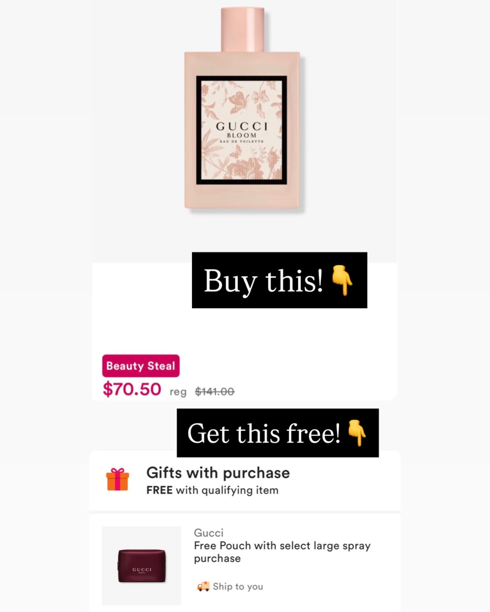 🚨Link attached! While supplies last…free gift automatically added to cart!

#LTKSaleAlert #LTKBeauty #LTKSeasonal