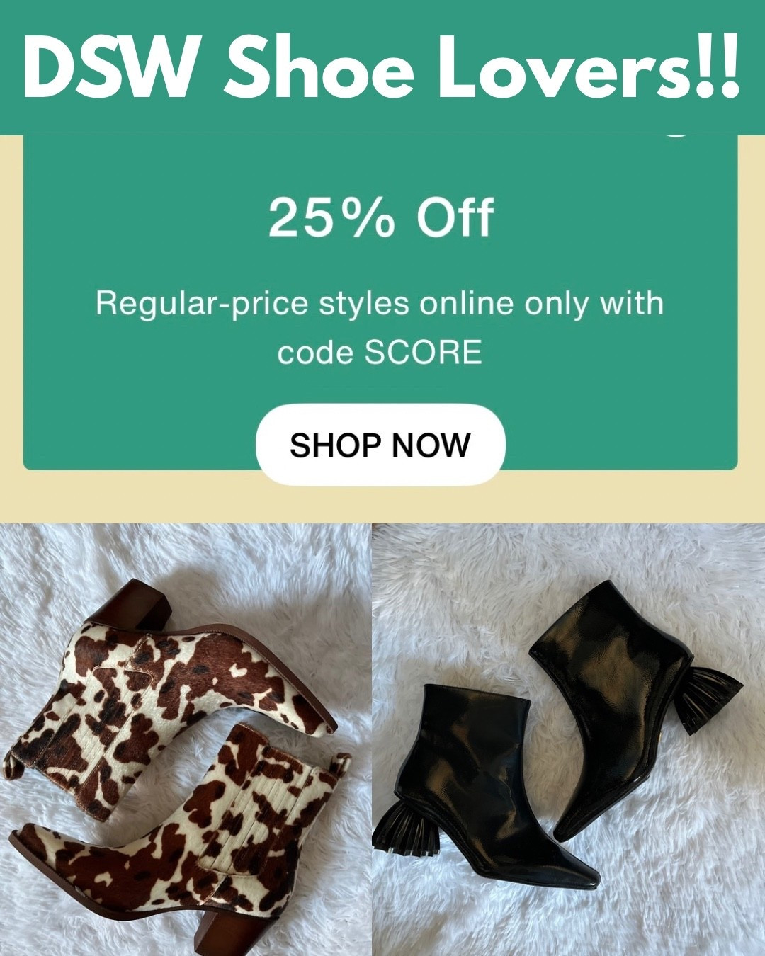 Stocking up on Winter Boots‼️ SAVE 25% off Site Wide @DSW ‼️‼️ Scroll through to see what I bought...
Shoe Crush - Boots - Holiday Outfit- Snow Boots - Vacation- Travel - Ski Trip

Follow my LTK @fashionistanyc on the @shop.LTK app to view this post and get my exclusive app-only content!

#liketkit #LTKSeasonal #LTKgrwm #LTKSaleAlert #LTKdayinmylife
@shop.ltk
https://liketk.it/5RCkG 