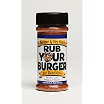 Rub Your Burger Rub6.5oz | Amazon (US)
