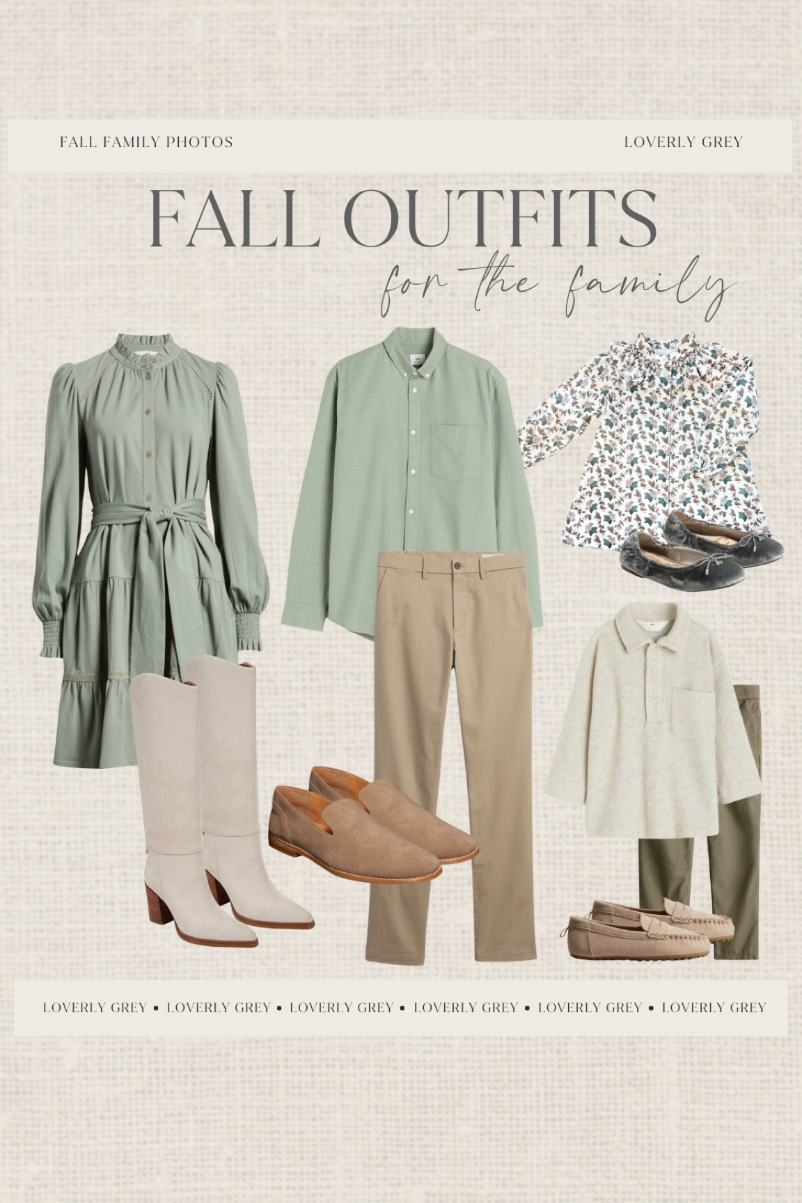These fall outfits are so pretty! This green color is perfect! 


Loverly grey, fall fashion, family photos, green dress 

#LTKSeasonal #LTKFamily #LTKStyleTip