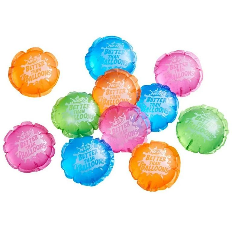 Nerf Better Than Balloons Water Toys, 228 Pods, Easy 1 Piece Clean Up, Ages 3+ | Walmart (US)