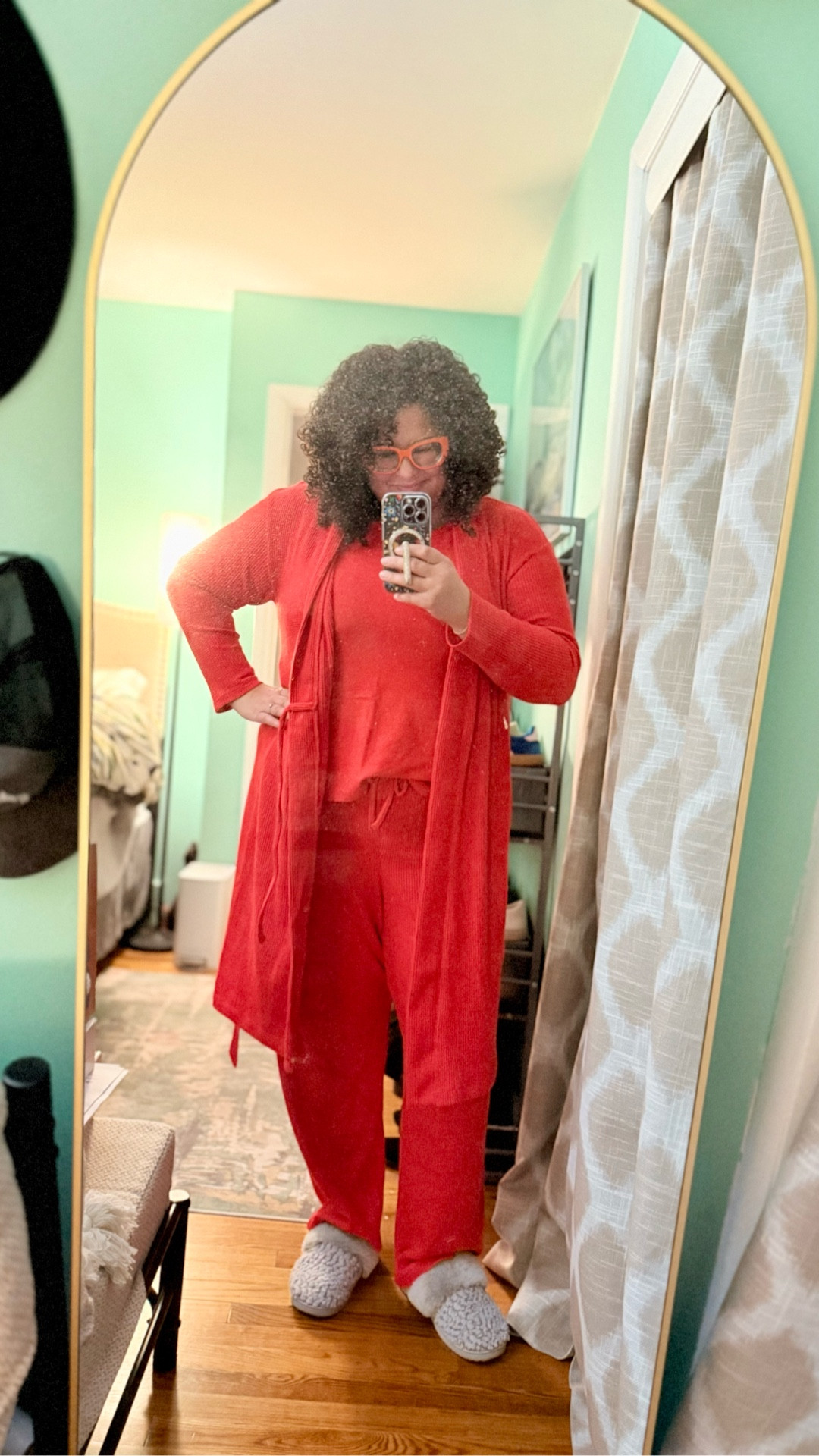 I love this three piece pajama set from Lands’ End! I’ve bought some version of this the past few years and they are all fantastic.

This one was on my list because of the vibrant red color which is perfect for the holidays, but not so Christmasy that it can’t be worn beyond December 25th.

It comes with the tank top, pants, and robe. And comes in a few different colors/patterns as well!

Highly recommend as a gift for her…including yourself!



#LTKGiftGuide #LTKHoliday #LTKSaleAlert