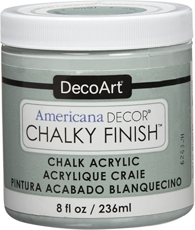 Deco Art ADC-17 Americana Chalky Finish Paint, 8-Ounce, Vintage,Multicolored | Amazon (US)