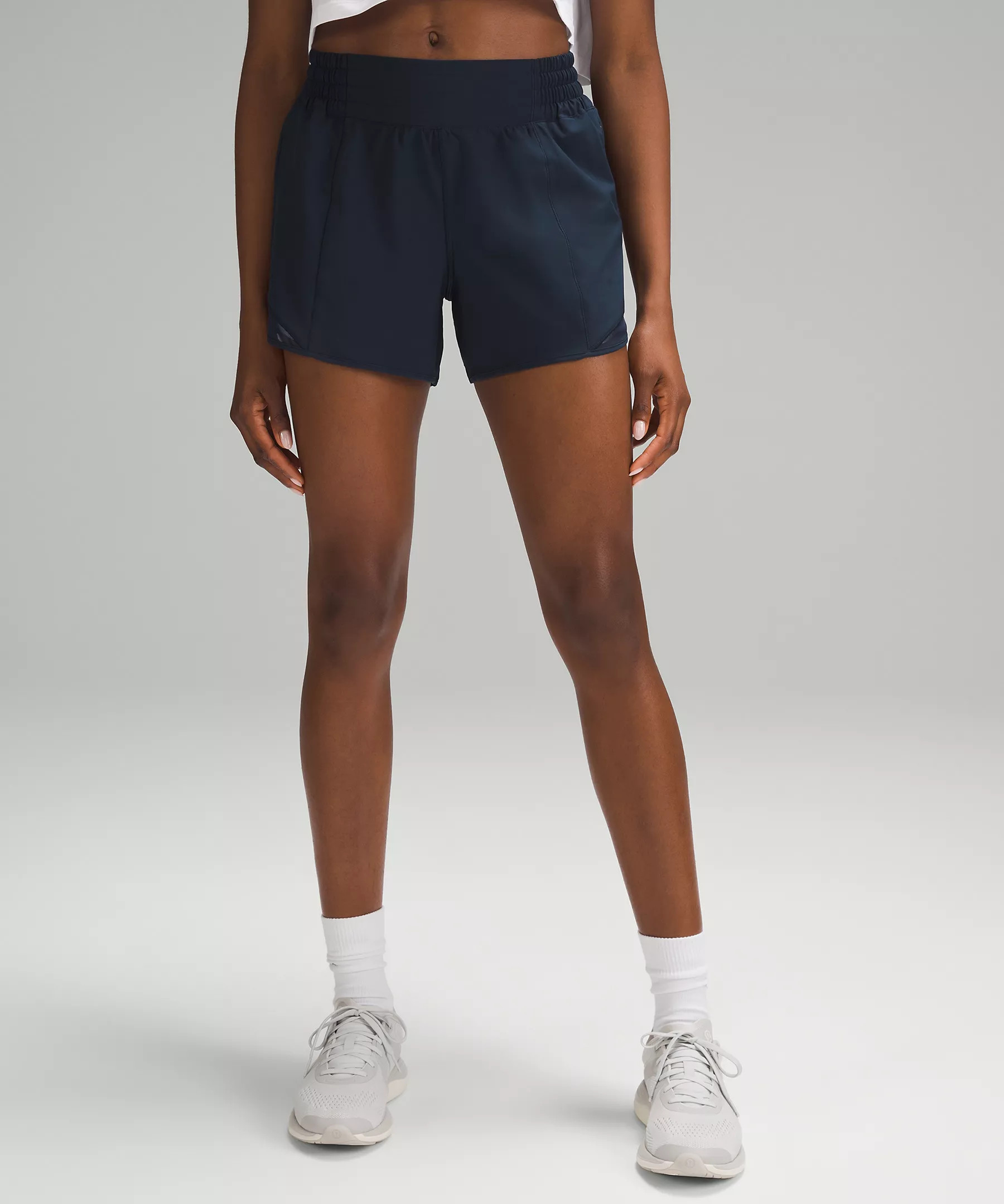 Hotty Hot High-Rise Lined Short 4" | Women's Shorts | lululemon | Lululemon (US)