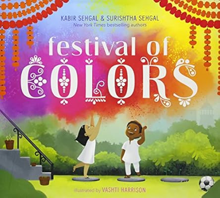 Festival of Colors | Amazon (US)
