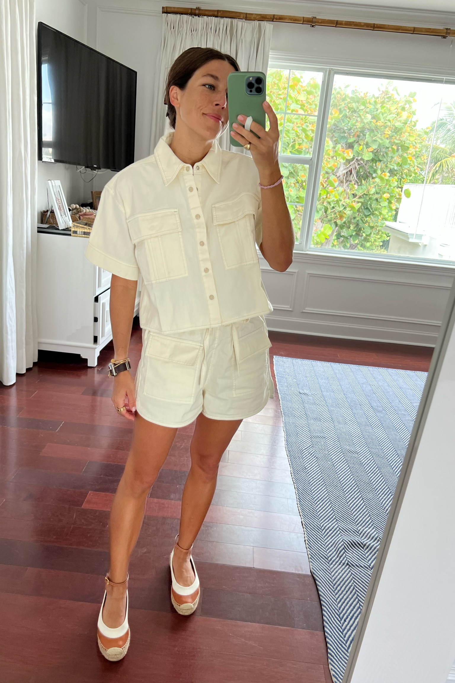 Wearing a small in both. Shoes are zimmermann 

#LTKSale #LTKstyletip #LTKsalealert