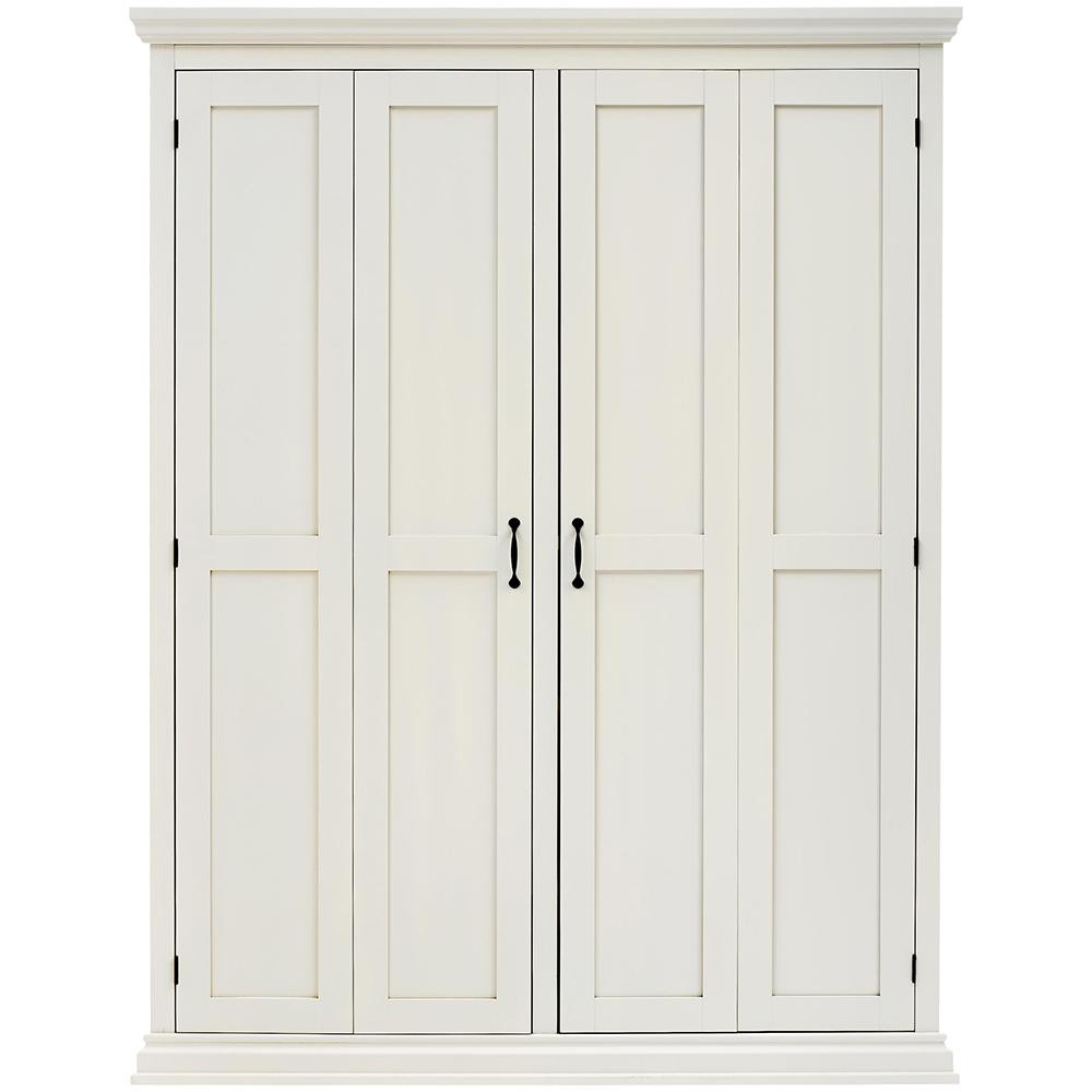 Home Decorators Collection Sawyer Polar White Hall Tree Storage Locker-SK19167R1-PW - The Home De... | The Home Depot