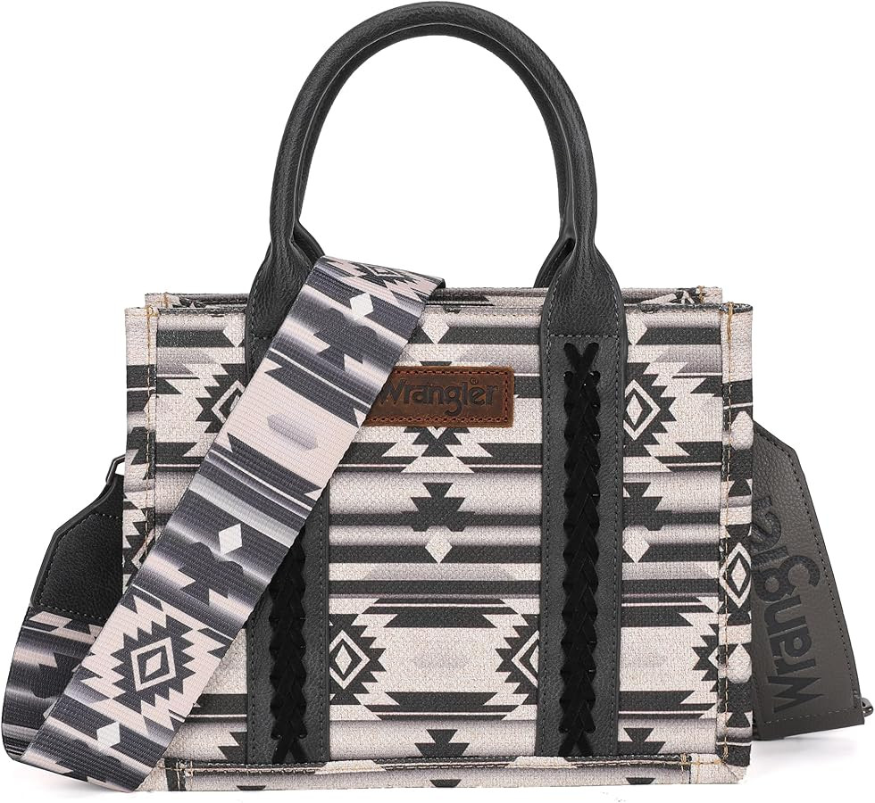 You might also like  Sponsored    Wrangler Wrangler Montana West Tote Bag f...  840 -20%$35.99$35.99 Typical: $44.99Typical:$44.99$44.99   Montana West Wrangler Mini Tote Bag, Aztec Sm...  66 $36.99$36.99   Montana West Wrangler Western Hobo Purse for ...  167 Amazon's Choice $46.99$46.99   Blofinche Genuine Leather Hobo Bag for Wom...  3 $79.99$79.99   Quelis Quilted Leather Tote Handbag for...  17 -20%$39.99$39.99 Typical: $49.99Typical:$49.99$49.99   Generic Bag Woman Large Capacity Leather...  25 $48.80$48.80($24.40$24.40 / count)   JOLILUNA JOLILUNA Burgundy Purse Large To...  53 $25.99$25.99   | Amazon (US)